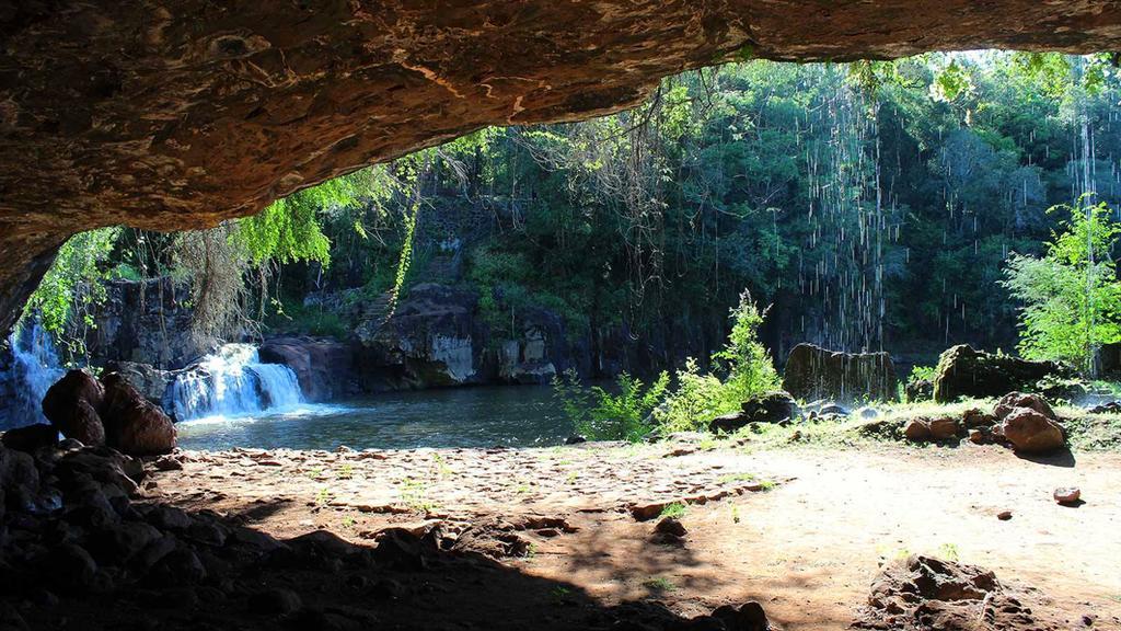 Posada del Chamán Iguazú Puerto Iguazú Esterno foto