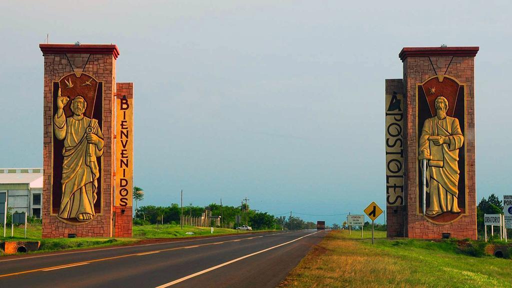 Posada del Chamán Iguazú Puerto Iguazú Esterno foto